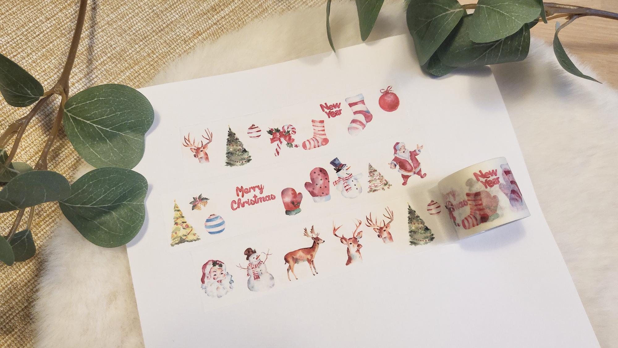 Design Washi Tape Weihnachten
